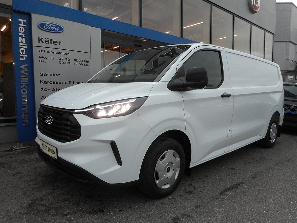 Ford TRANSIT CUSTOM KASTENWAGEN FRONTANTRIEB TREND L2H1 3,2 T Netto 33.325,-