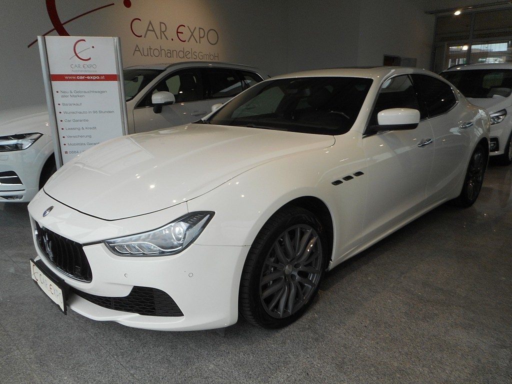 Maserati Ghibli Diesel