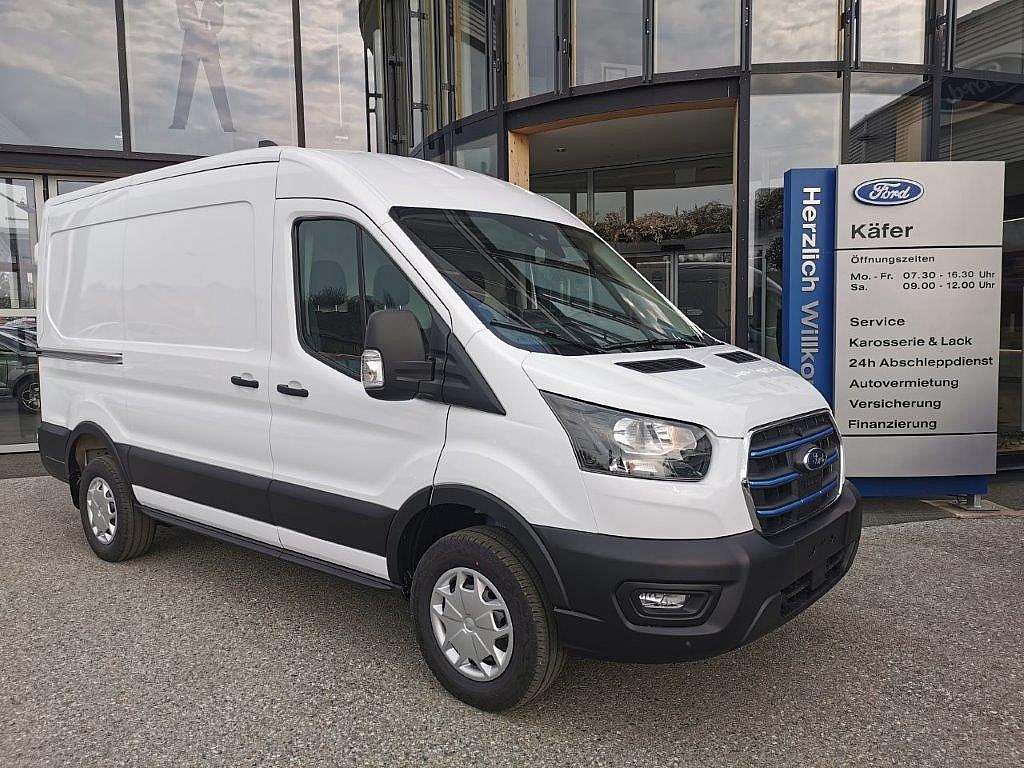 Ford TRANSIT ELEKTRO-KASTENWAGEN 184Ps TREND L2H2 350 NETTO 39.075,- TRANSIT ELEKTRO-KASTENWAGEN HECKANTRIEB TREND L2H2