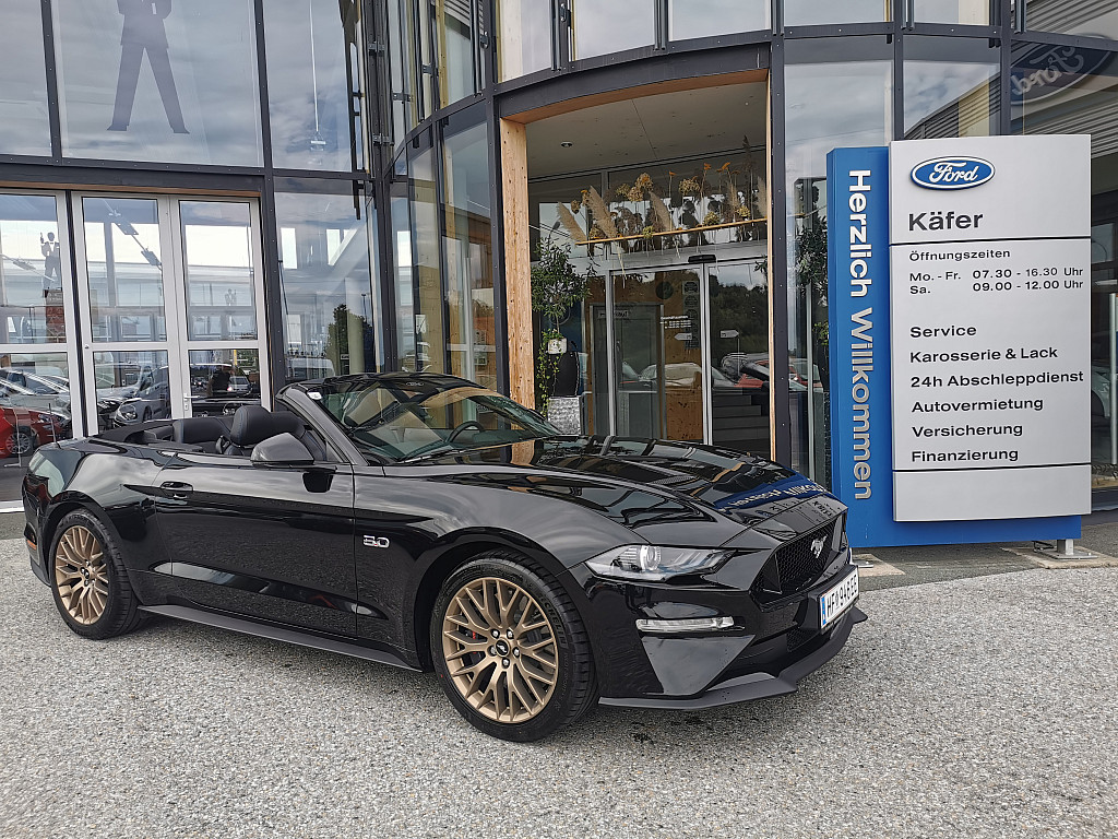 Ford Mustang 5,0 Ti-VCT V8 GT Cabrio Aut.