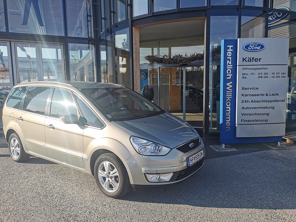 Ford Galaxy Titanium 2,0 TDCi DPF