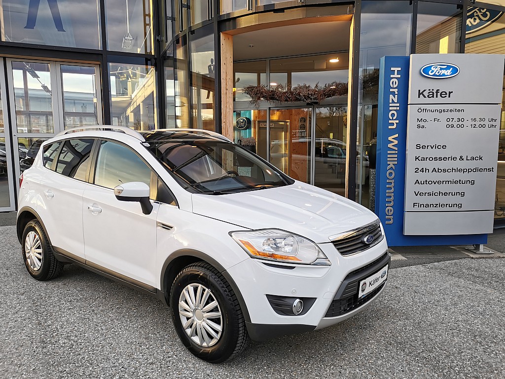 Ford Kuga 2,0 Titanium 4x4 TDCI DPF