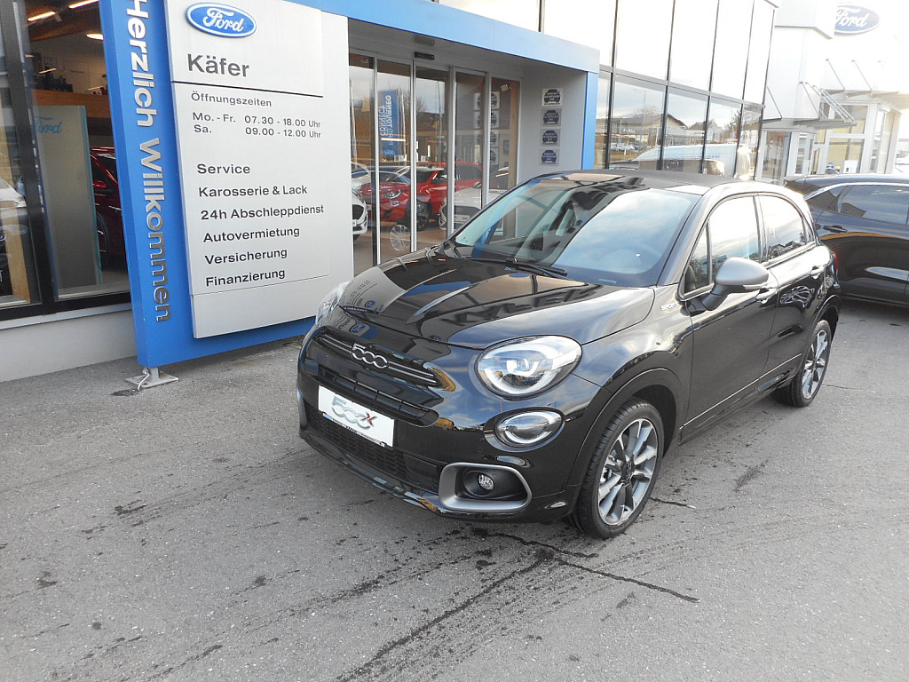 Fiat 500X Dolcevita Hybrid 130 7-Gang eDCT Sport