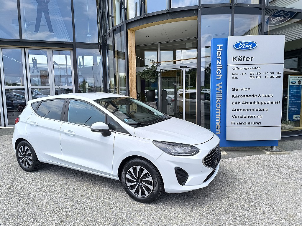 Ford Fiesta Titanium 1,0 EcoBoost Hybrid Start/Stop