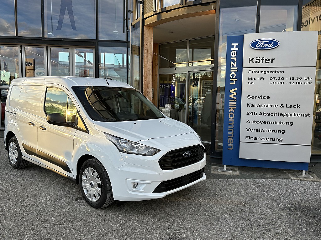 Ford Transit Connect KASTENWAGEN TREND L1H1 100PS DIESEL NETTO € 19.908,33