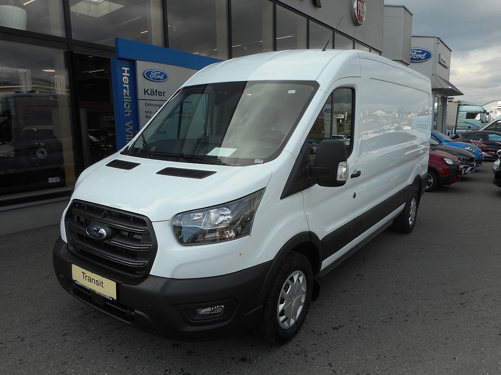 Ford Transit Kastenwagen Frontantrieb Trend L3H2 350 Netto €37.490,-