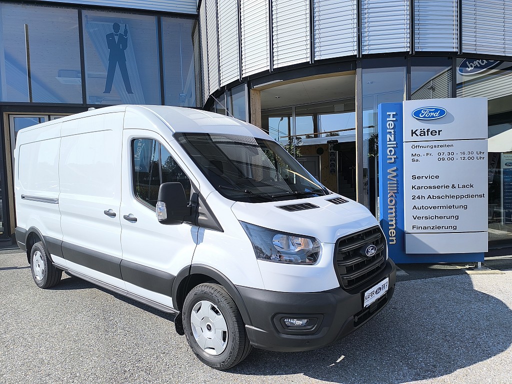 Ford TRANSIT KASTENWAGEN EINZELKABINE FRONTANTRIEB L3H2 350 TREND 130PS Netto € 35.750,-- TRANSIT KASTENWAGEN FRONTANTRIEB TREND L3H2