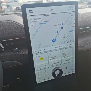 Ford Mustang Mach-E AWD Elektro Extended Range, Reichweite 540Km WLTP, 98kWh brutto