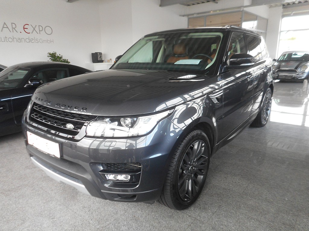 Land Rover Range Rover Sport 3,0 TDV6 HSE Dynamic