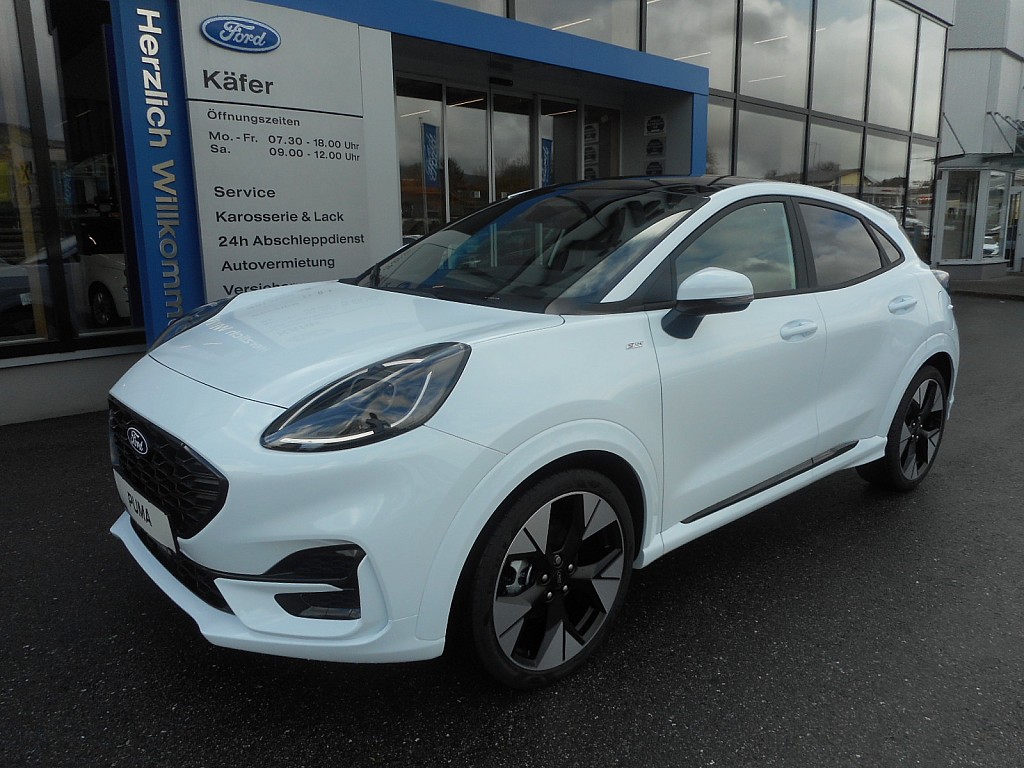 Ford Puma 1,0 EcoBoost Hybrid ST-Line