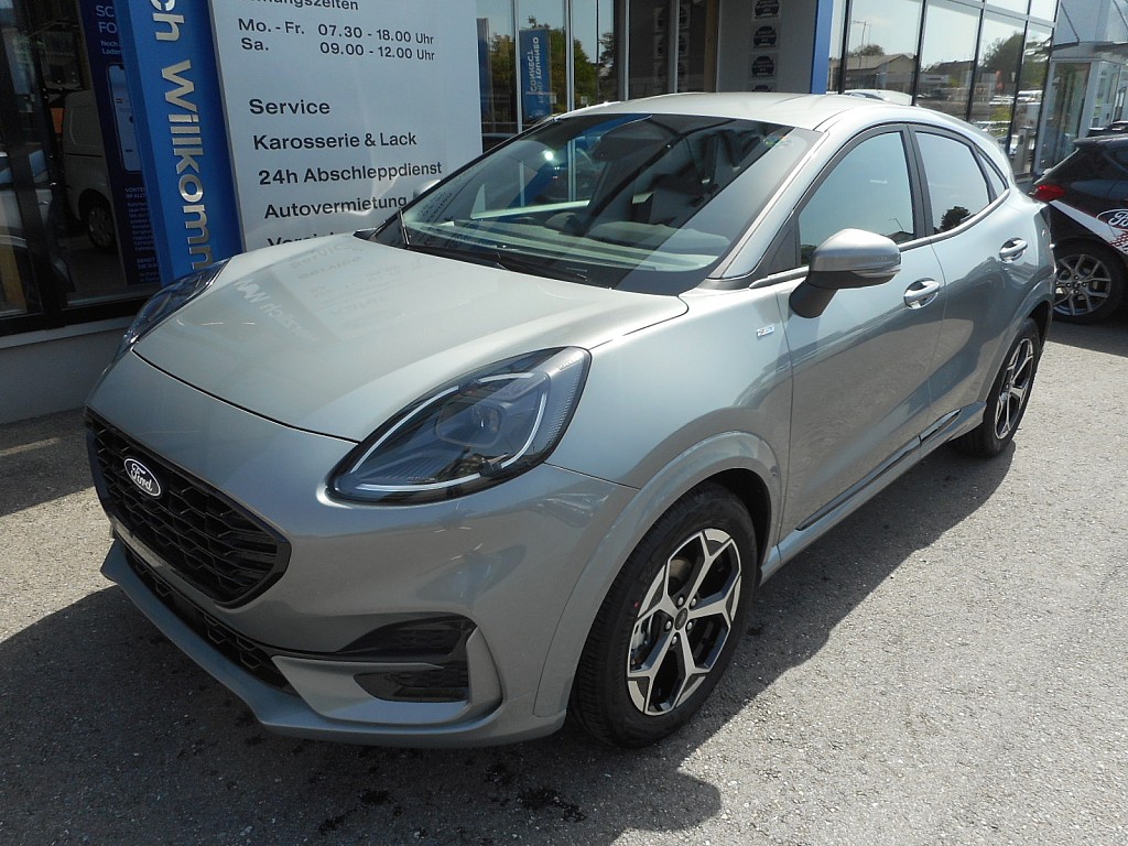 Ford Puma 1,0 EcoBoost Hybrid ST-Line Aut.