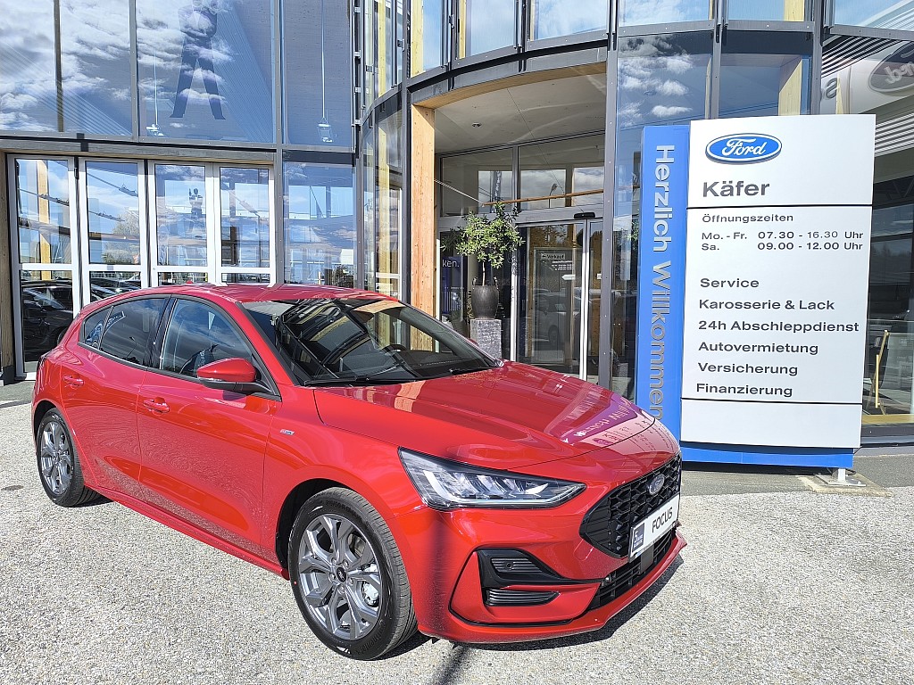 Ford Focus 1,0 EcoBoost Hybrid ST-Line