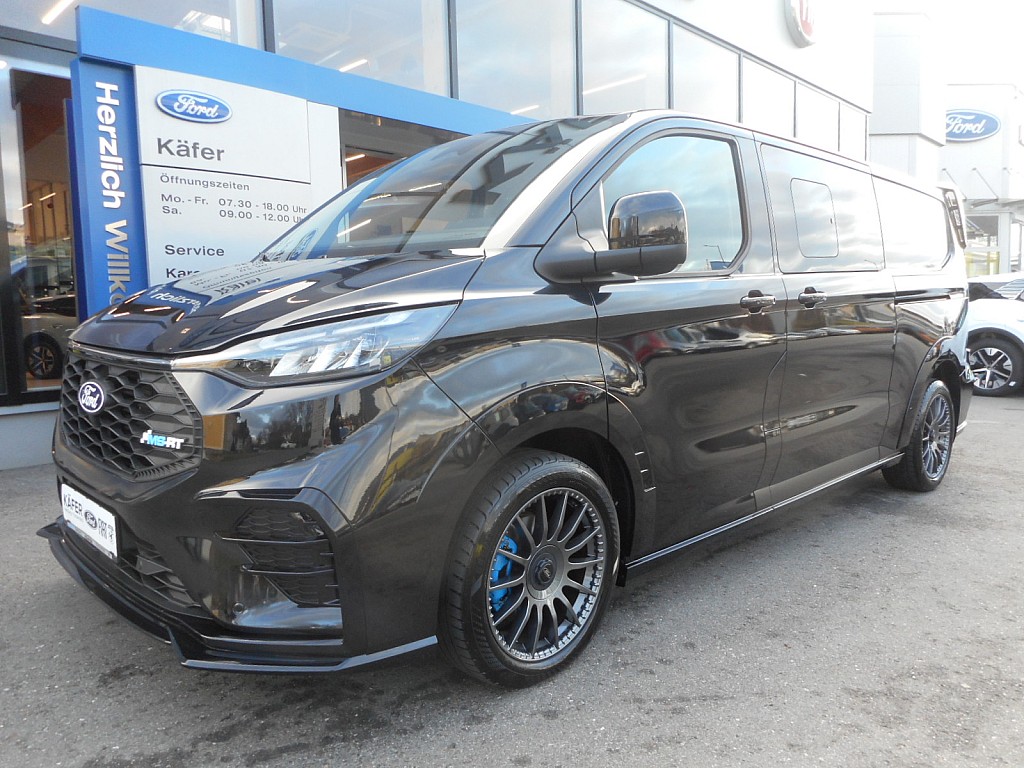 Ford Transit Custom MS-RT Doppelkabine L2 PHEV Automatik Limited Edition Netto 66.658,-*VERKAUFT* Transit MS-RT Doppelkabine L2 PHEV Automatik Limit