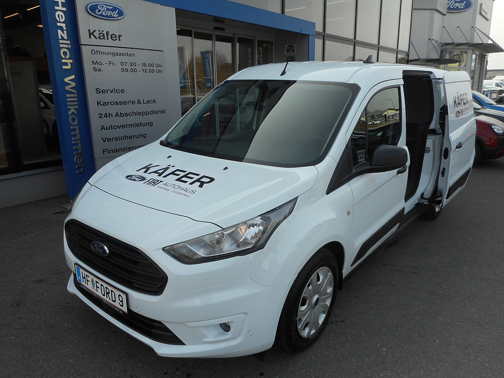 Ford Transit Connect L2 230 Kastenwagen TREND € Netto € 22.490,- Transit Connect L2 KW TREND*Schiebetür li & re*