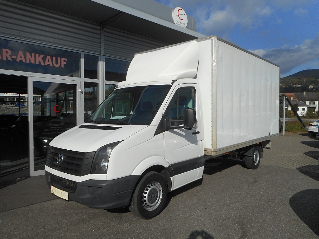 VW Crafter 35 TDI Crafter 35 TDI Koffer