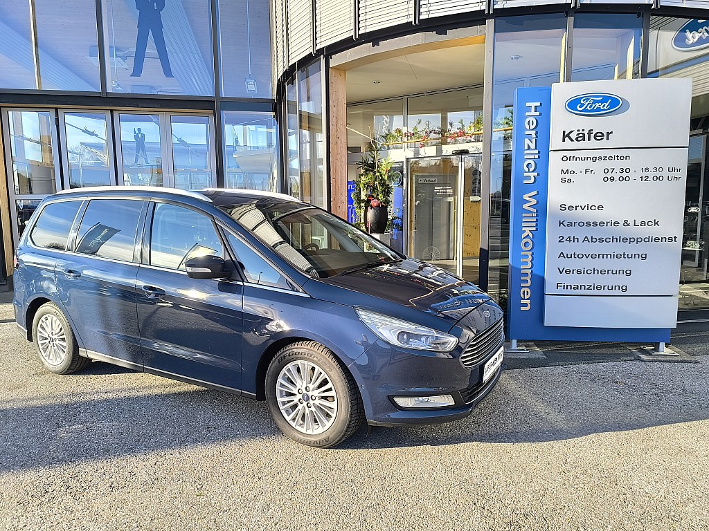 Ford Galaxy 2,0 TDCi Bi-Turbo Titanium Start/Stop Powershift