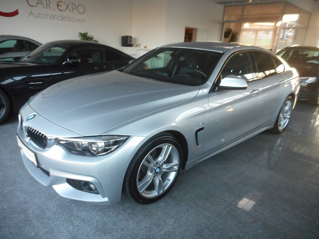 BMW 420i Gran Coupe M Sport Aut.