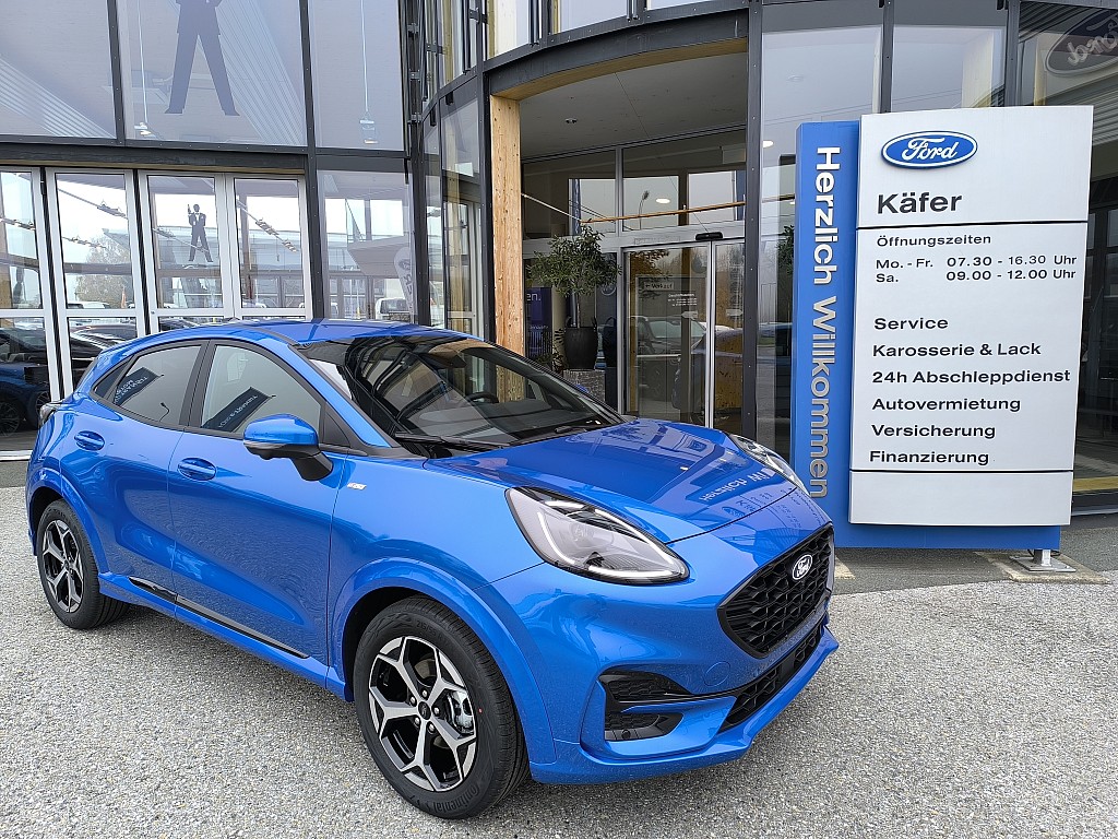 Ford Puma 1,0 EcoBoost Hybrid ST-Line