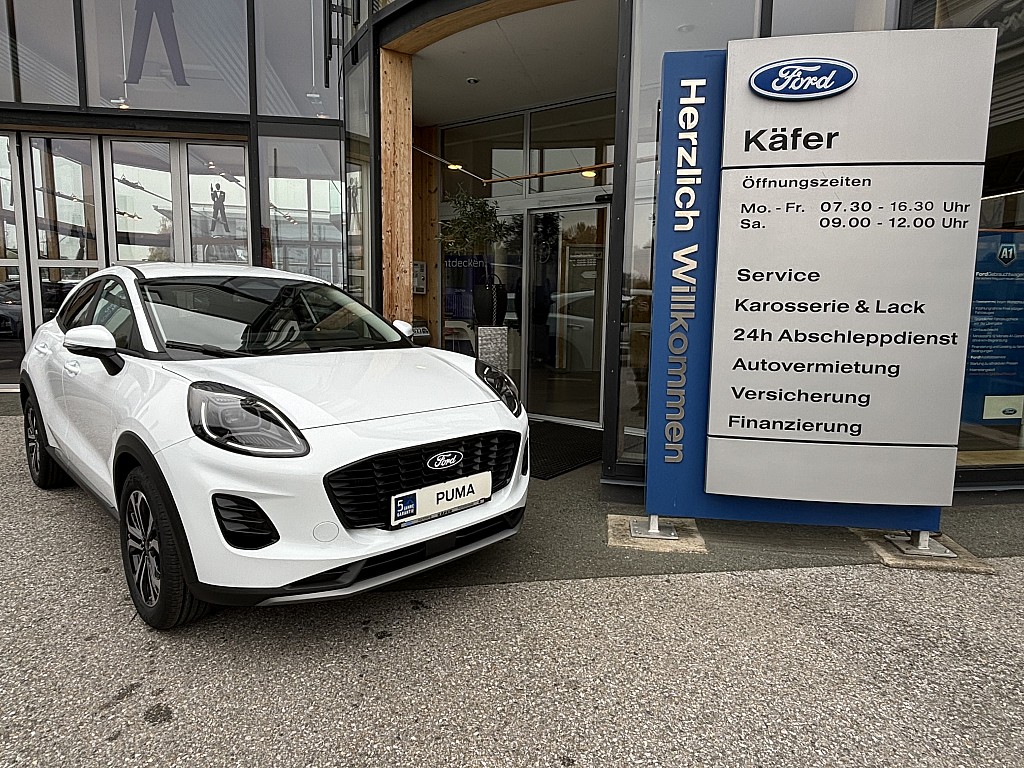 Ford Puma 1,0 EcoBoost Hybrid Titanium