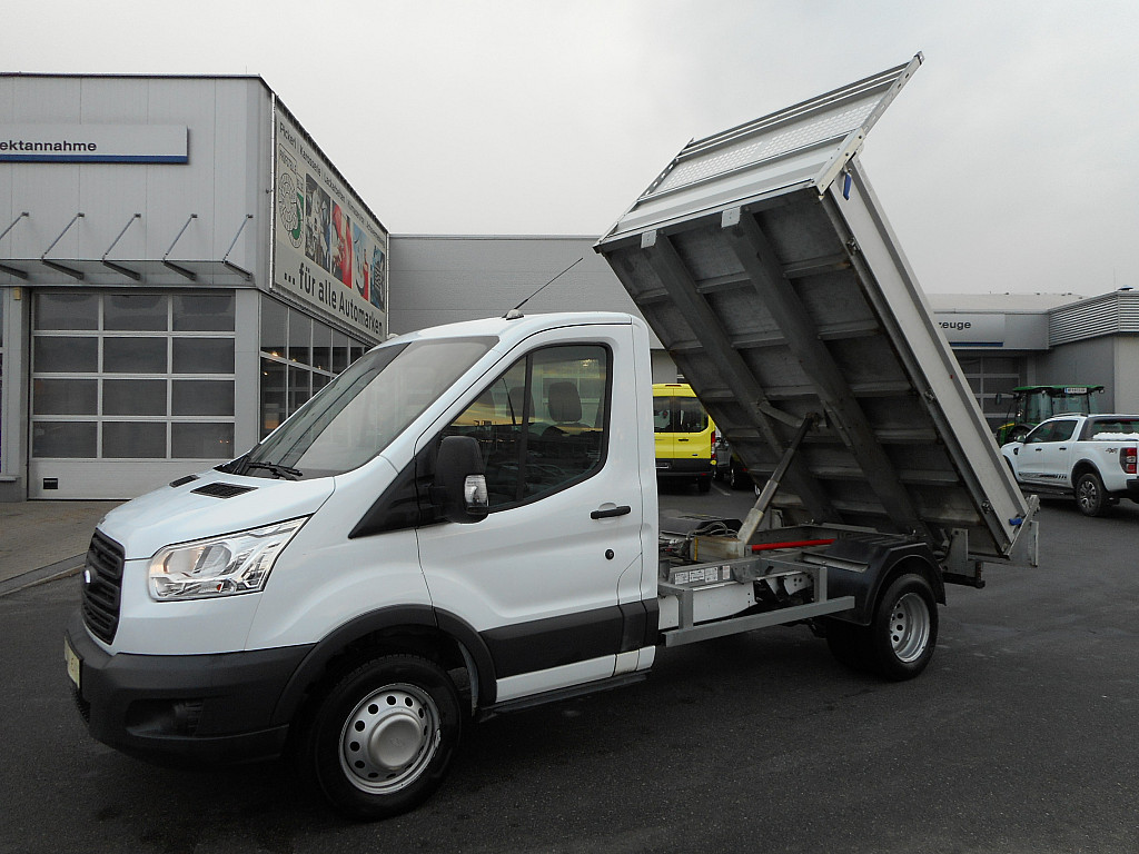 Ford Transit FT350M Kipper mit Klima 2,0TDCi 131Ps