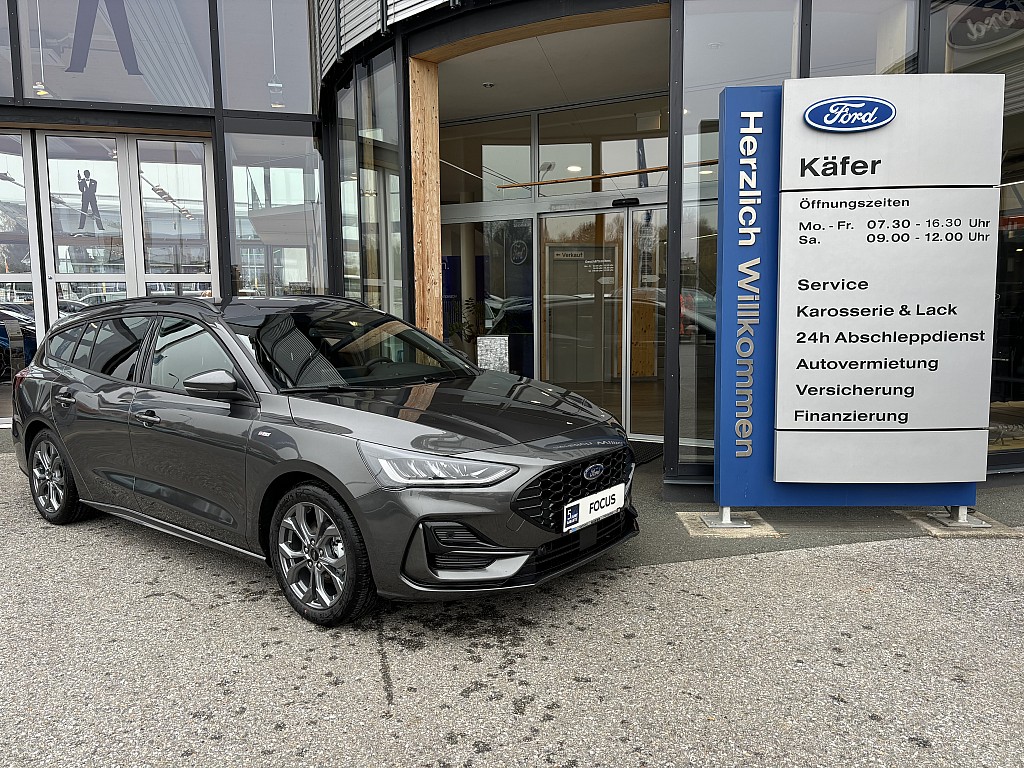 Ford Focus Turnier 1,0 EcoBoost Hybrid ST-Line