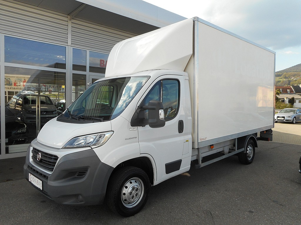 Fiat Ducato 35 Maxi L4 130 Koffer/Hebebühne Netto € 24.833,-