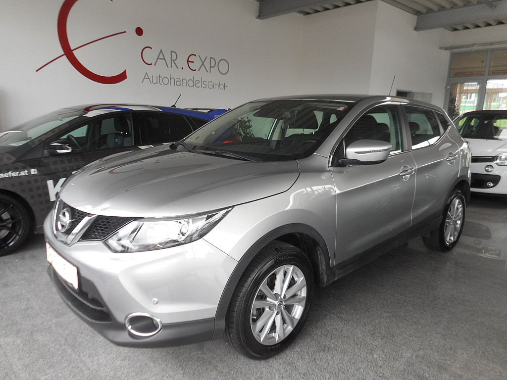 Nissan Qashqai 1,6 dCi Acenta