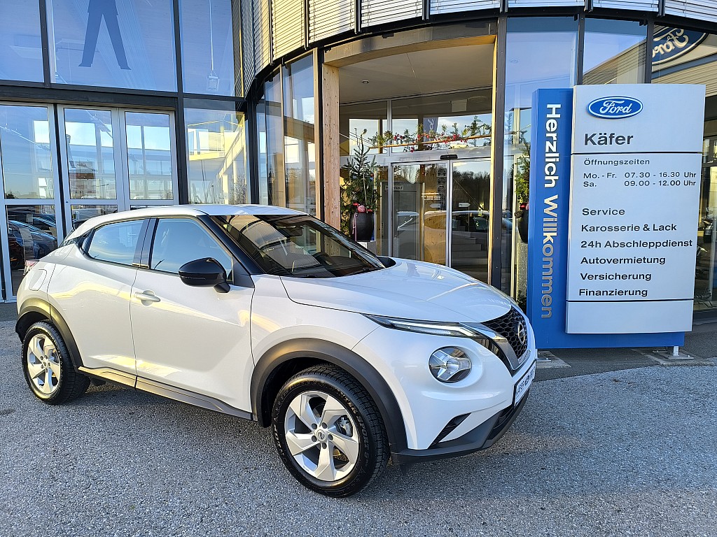 Nissan Juke DIG-T 117 Acenta