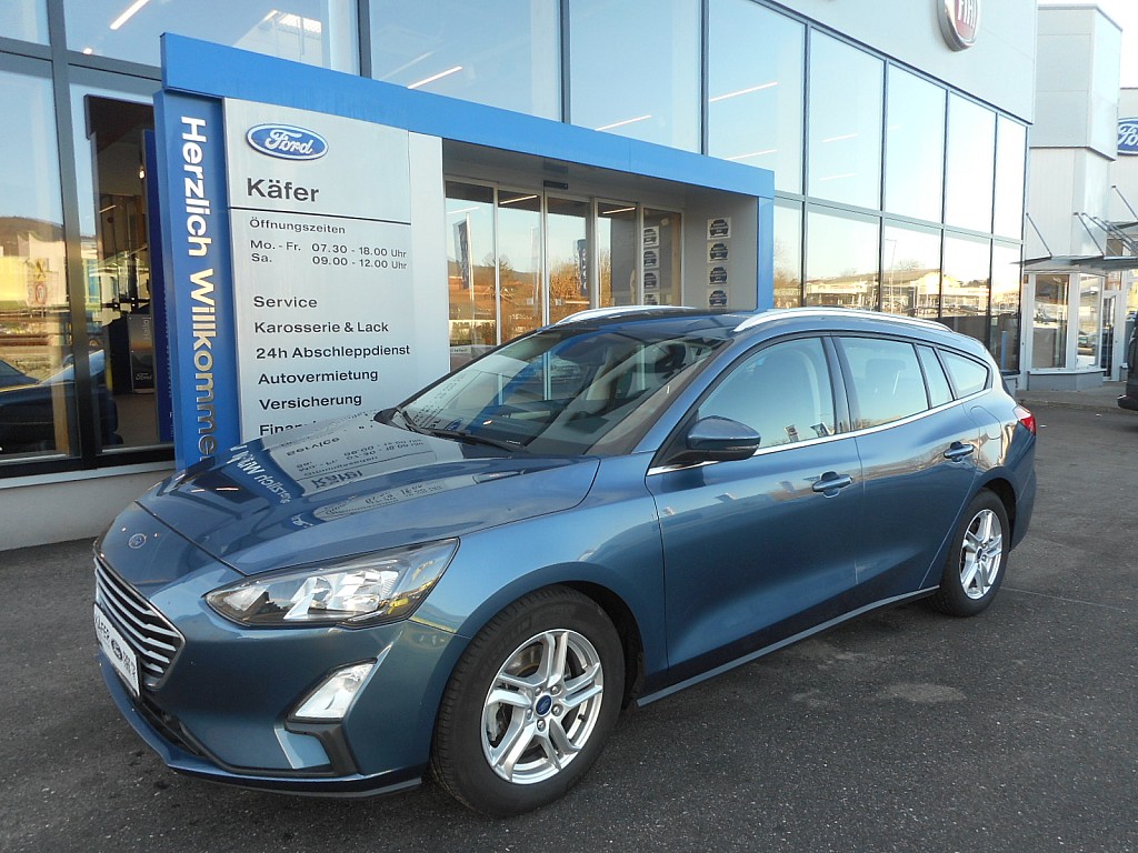 Ford Focus Traveller 1,5 EcoBlue Cool & Connect