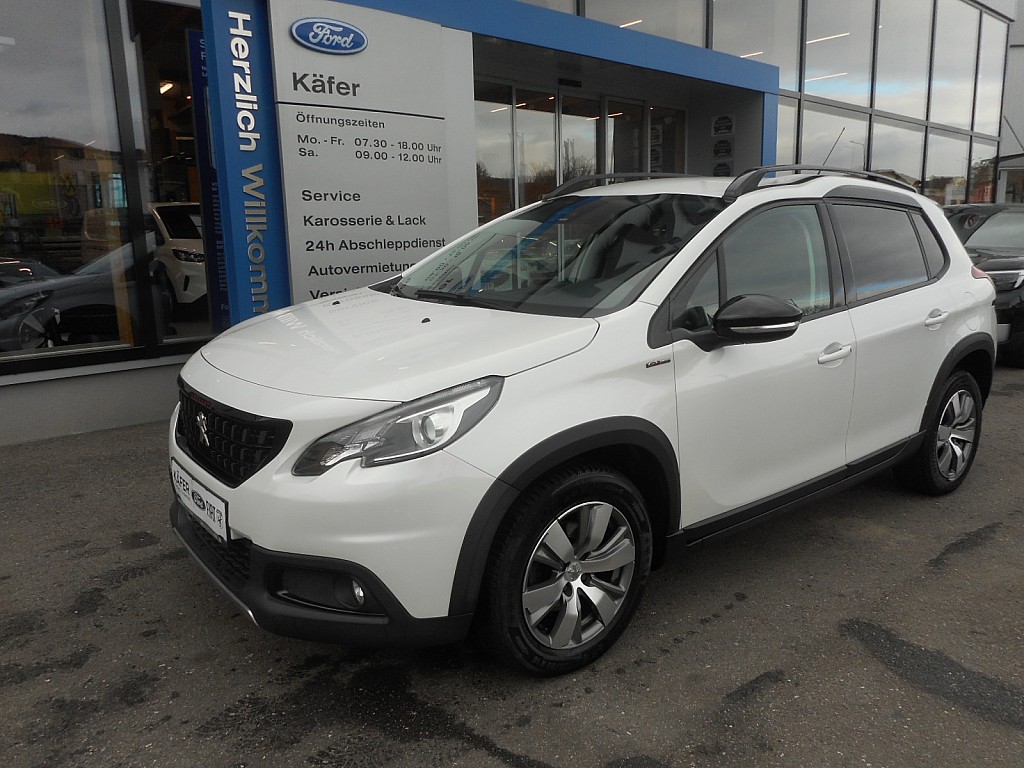 Peugeot 2008 1,6 BlueHDI 120 S&S GT Line