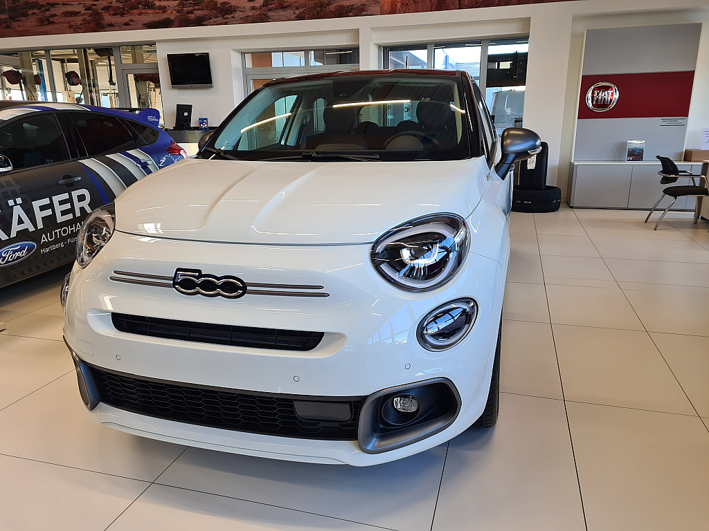 Fiat 500X Hybrid 130 7-Gang-DCT Sport