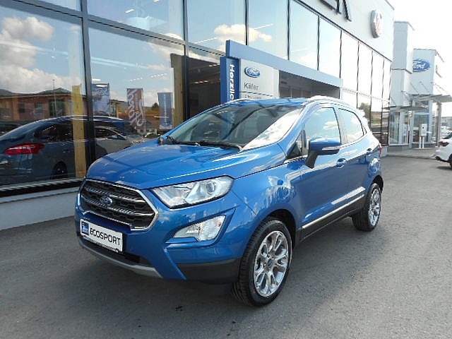 Ford EcoSport 1,0 EcoBoost Titanium Aut.