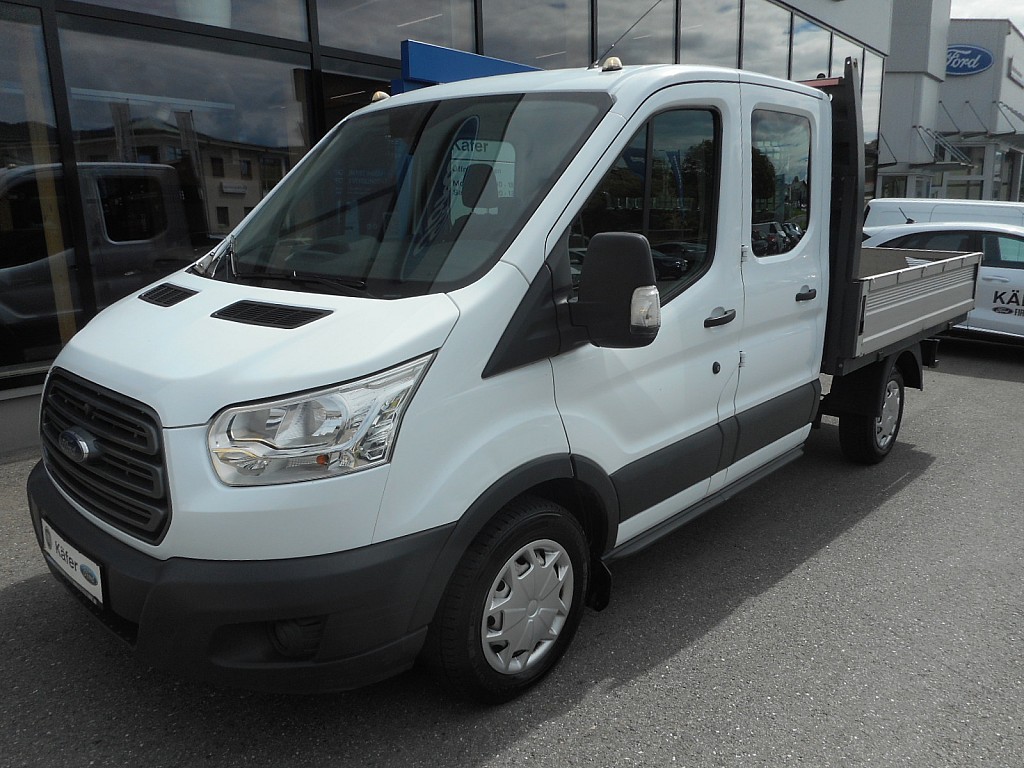 Ford Transit Pritsche DK 2,0 TDCi L2H1 310 Trend Netto 16.575,-