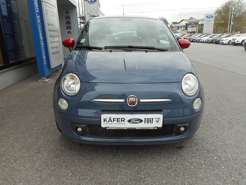 Fiat 500 0,9 TwinAir 85 Lounge