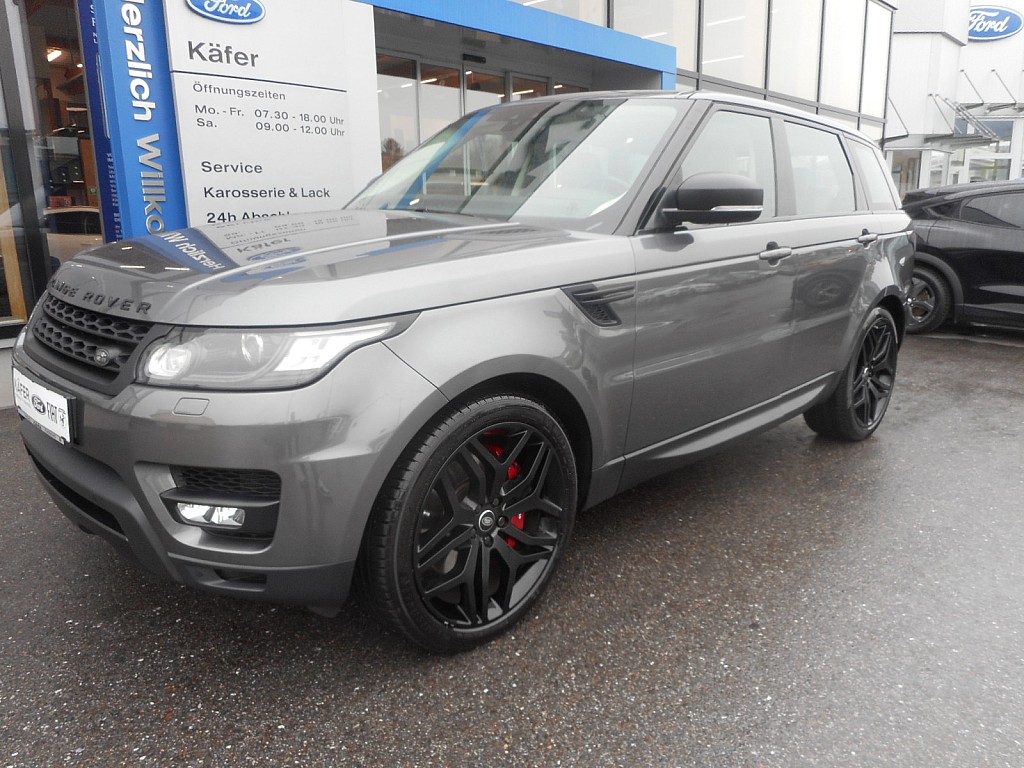 Land Rover Range Rover Sport 5,0 S/C HSE Dynamic