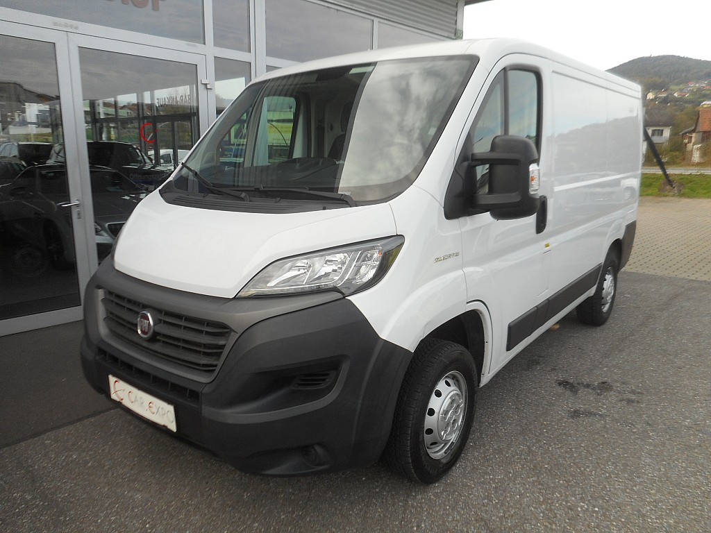 Fiat Ducato 30 L1H1 120 Multijet Navi Kasten Netto € 14.833,-