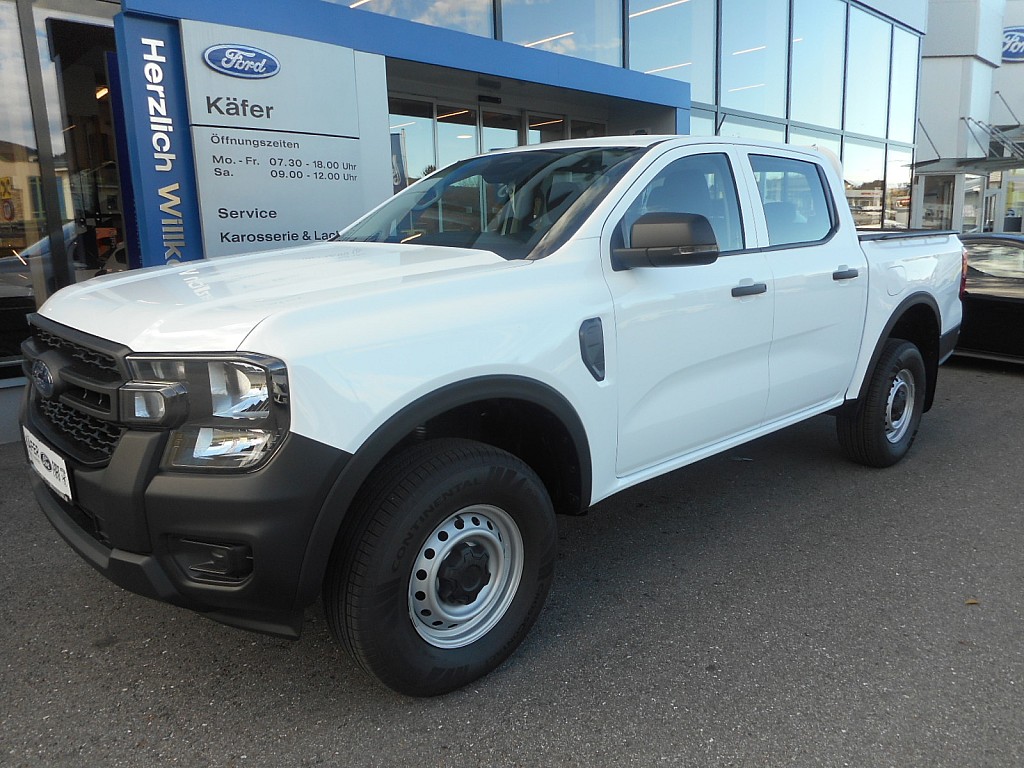 Ford Ranger 2024.50 XL Doppelkabine L1H1 3,2t 170Ps Schalter Netto € 33.325,-- Pick Up