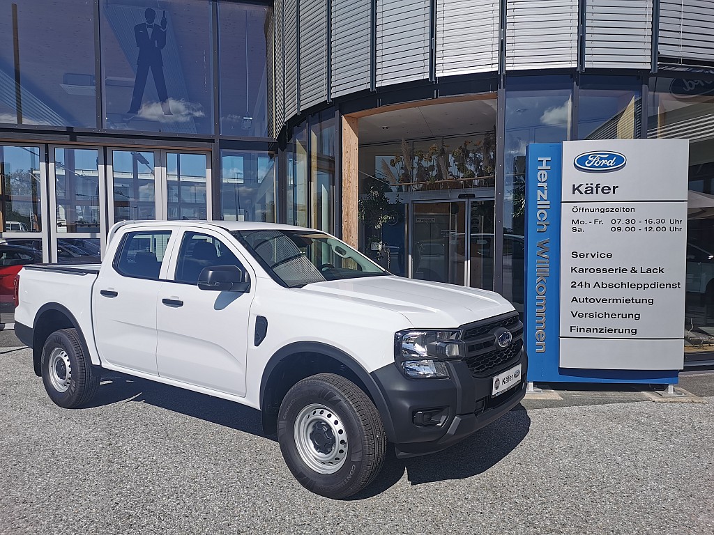 Ford Ranger 2025.25 XL Doppelkabine L1H1 3,2t 170Ps Schalter Netto € 33.325,-- Pick Up