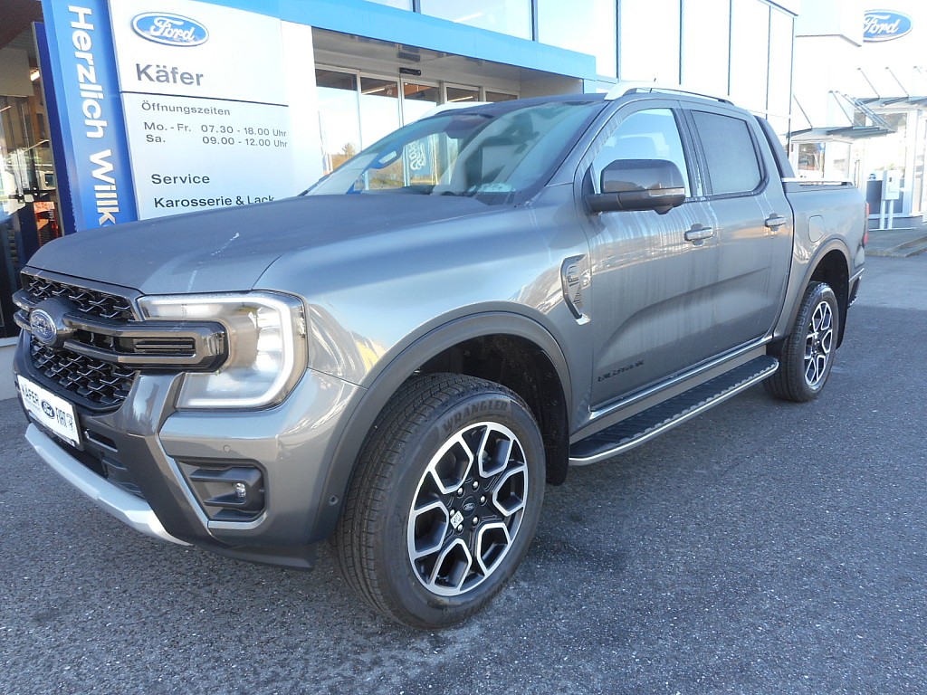 Ford Ranger Pick-UP Allradantrieb Wildtrak Doppelkabine 3,2T Netto € 49.158,33 Ranger Pick-UP Allradantrieb Wildtrak 3,2T