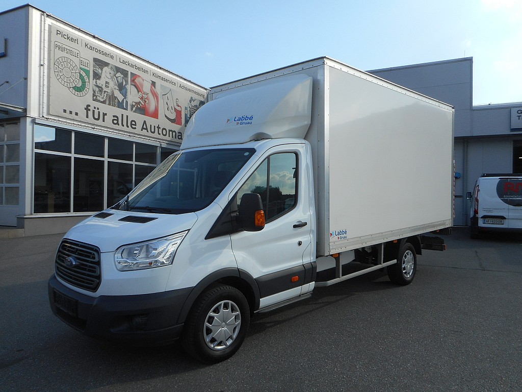 Ford Transit 2,0TDCi L4 350 Trend Koffer/Hebebühne