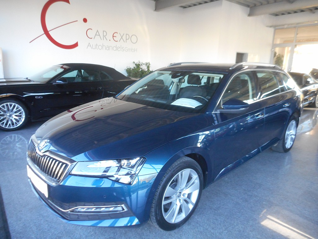 Skoda Superb Kombi 2,0 TDI Style