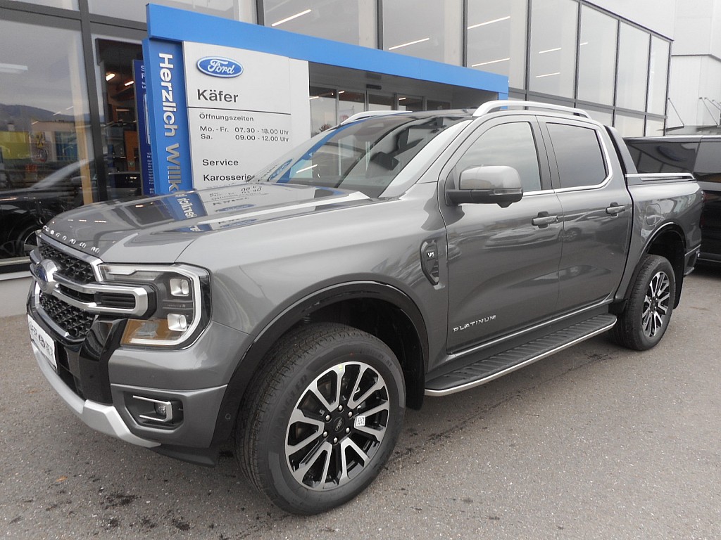 Ford Ranger Pick-UP Allradantrieb Platinum 3,2T Netto €64.990,- Ranger Pick-UP Allradantrieb 3,2T Automatik