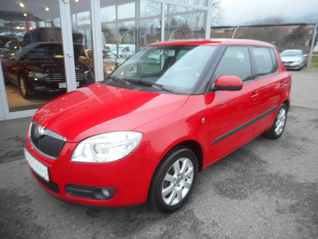 Skoda Fabia Ambiente 1,2