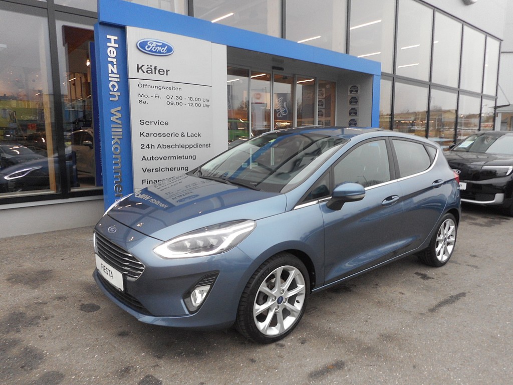 Ford Fiesta Titanium 1,1 Start/Stop