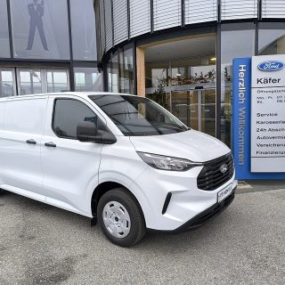 Ford TRANSIT CUSTOM KASTENWAGEN FRONTANTRIEB L2H1 300 TREND 136PS TRANSIT CUSTOM KASTENWAGEN FRONTANTRIEB TREND L2H1