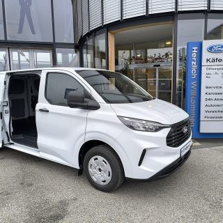 Ford TRANSIT CUSTOM KASTENWAGEN FRONTANTRIEB L2H1 300 TREND 136PS TRANSIT CUSTOM KASTENWAGEN FRONTANTRIEB TREND L2H1