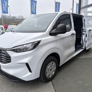 Ford TRANSIT CUSTOM KASTENWAGEN FRONTANTRIEB L2H1 300 TREND 136PS TRANSIT CUSTOM KASTENWAGEN FRONTANTRIEB TREND L2H1