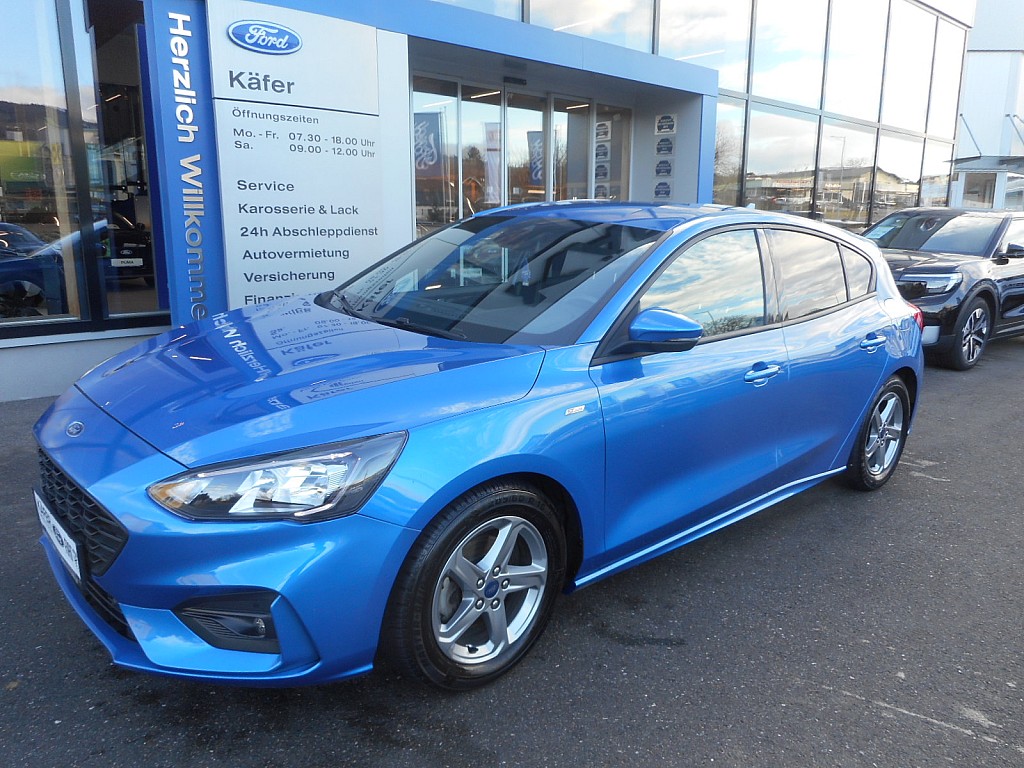 Ford Focus 1,0 EcoBoost ST-Line