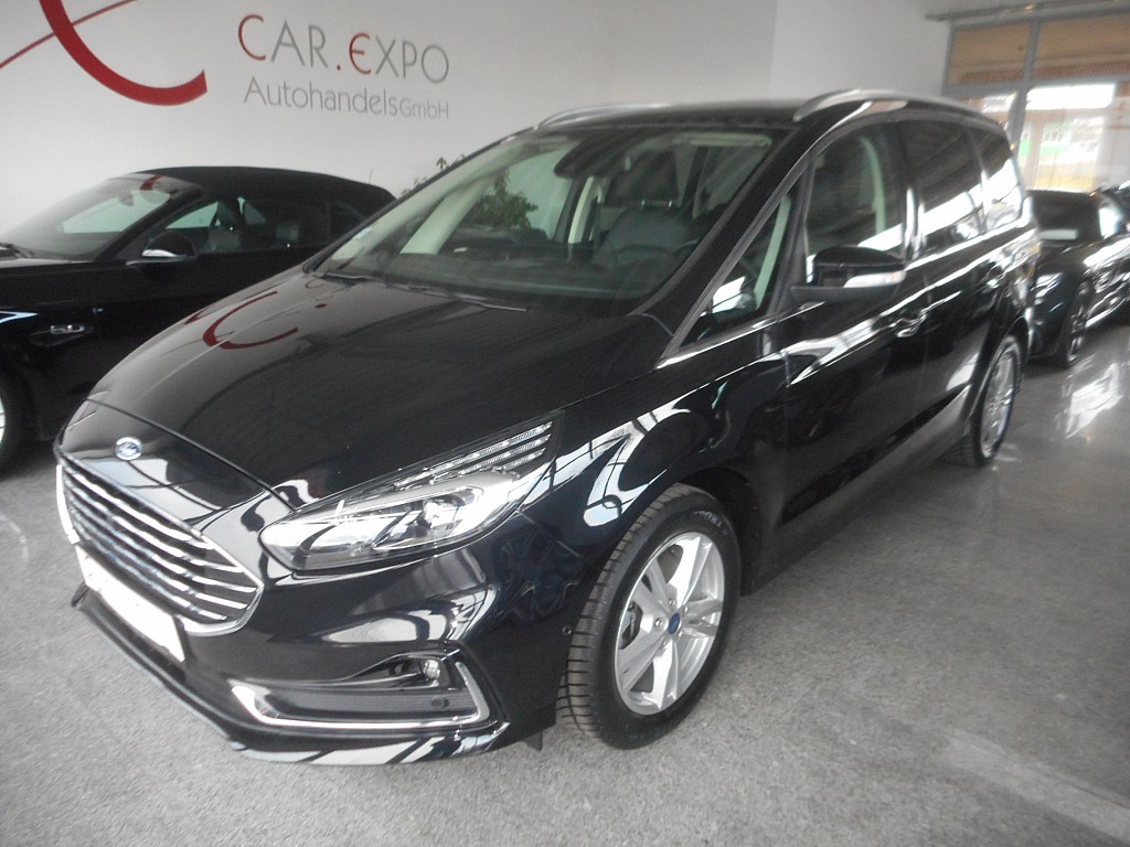 Ford Galaxy 2,5 Duratec Hybrid Titanium Aut.*BusinessPaket3*Leder*7Sitzer*