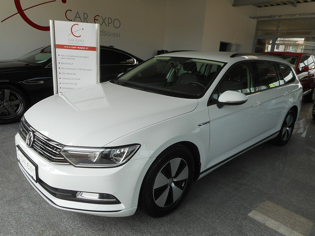 VW Passat Variant BlueMotion 1,6 TDI